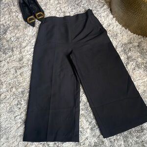 ZARA Black Culottes Trousers!